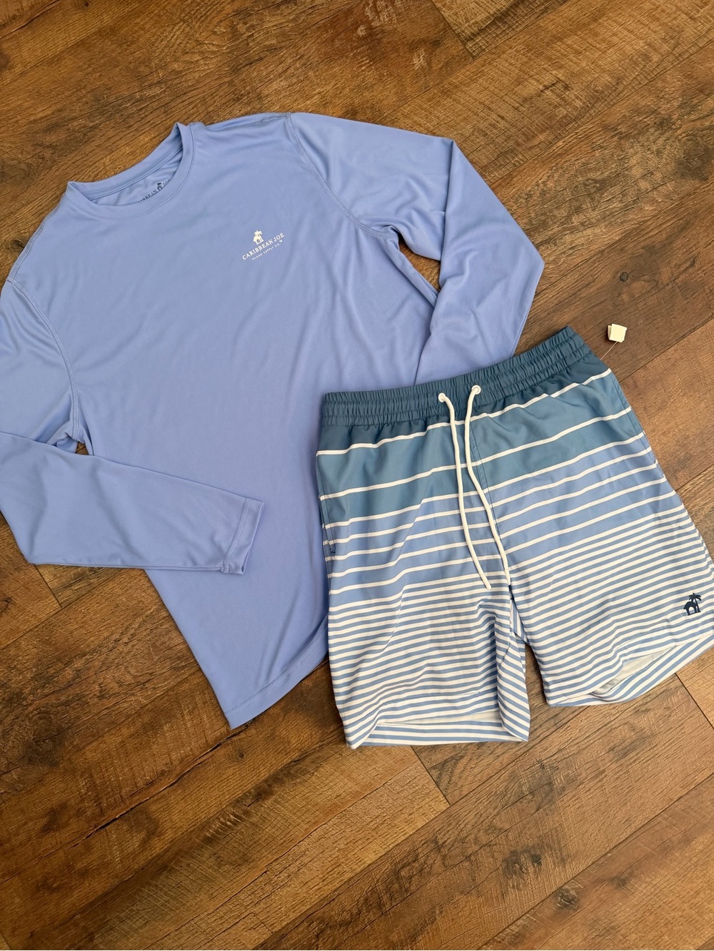 Caribbean Joe Swim Set: Men’s M: NEW